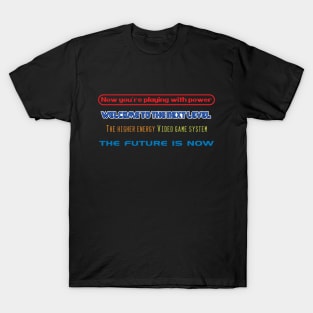 16-Bit Slogans T-Shirt